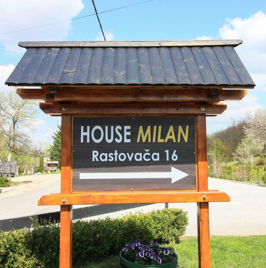 House Milan Hotel Rastovača Eksteriør billede